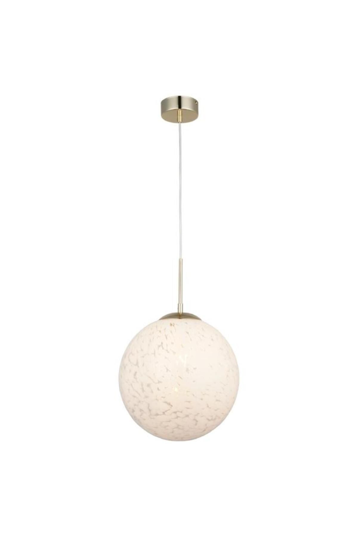 LUCEA NORE ALTIN TEKLİ AVİZE 30CM
