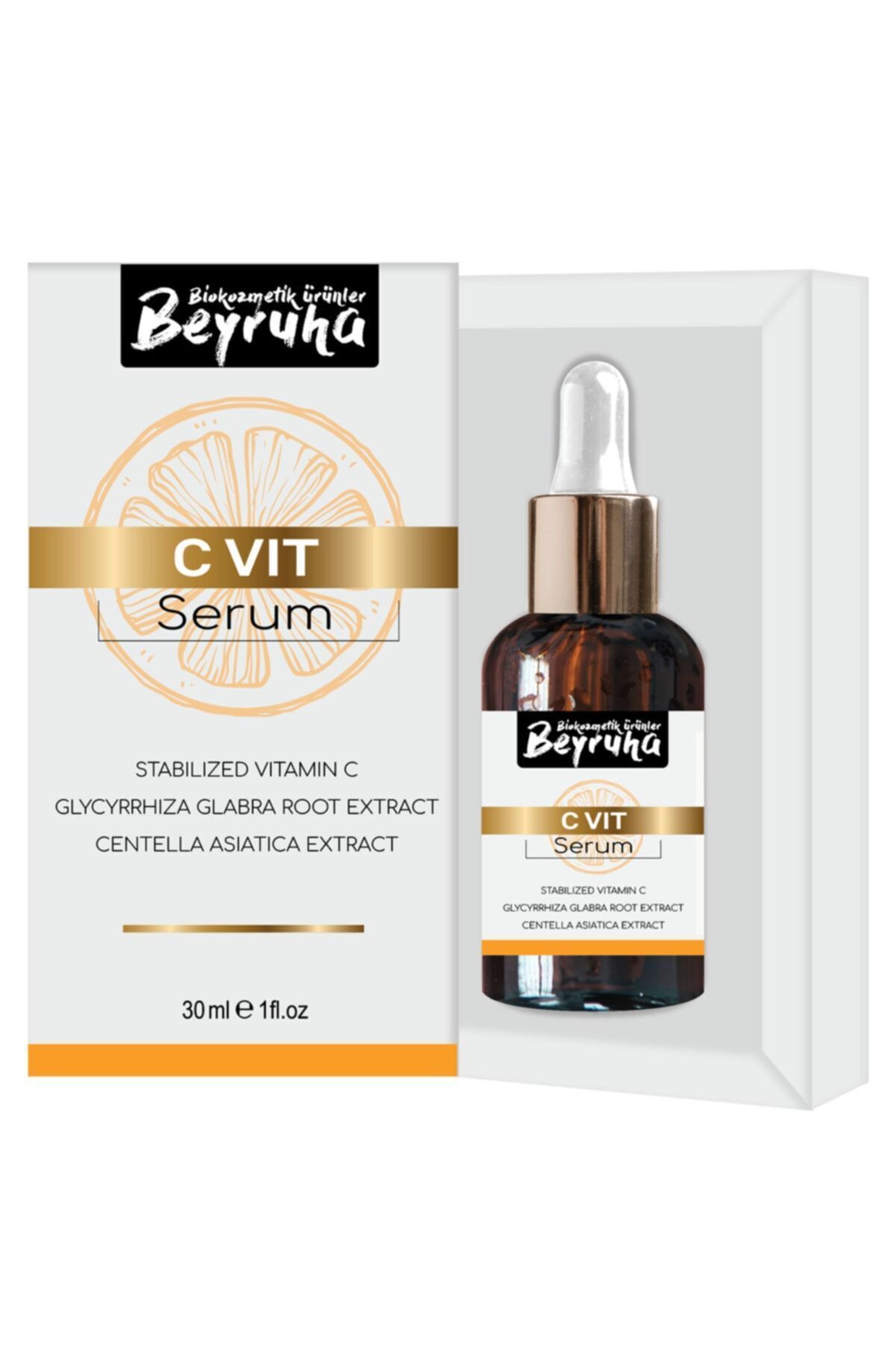 Beyruha Organic Kozmetik Beyruha - Vitamin C Serum