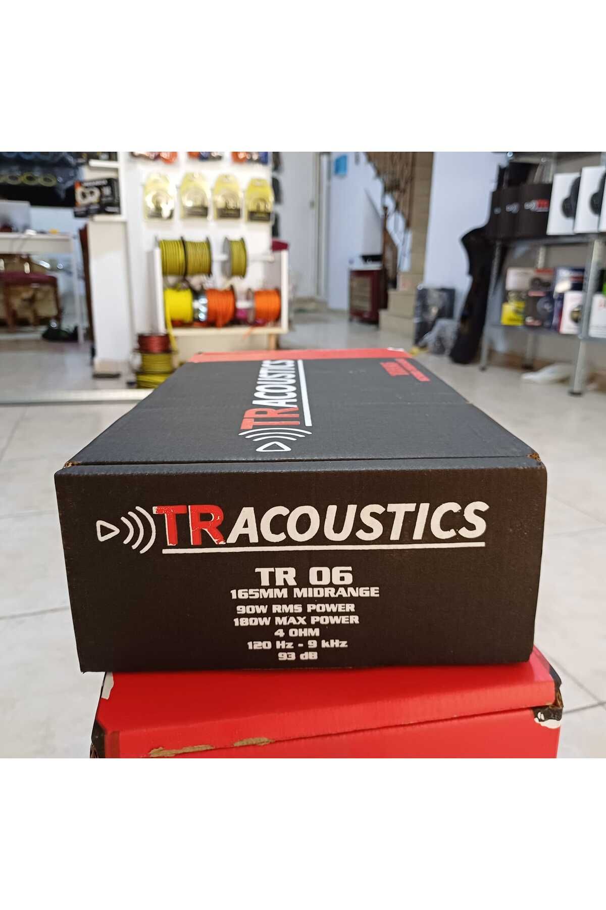 AYDIN SOUND TR ACOUSTICS 16 CM MİDRANGE (ADET 90 RMS ) GERCEK DEGER NET SES