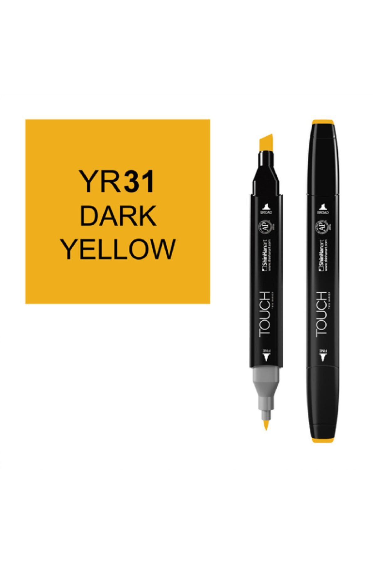 Ponart Touch Twin Yr31 Dark Yellow Marker Sh1110031