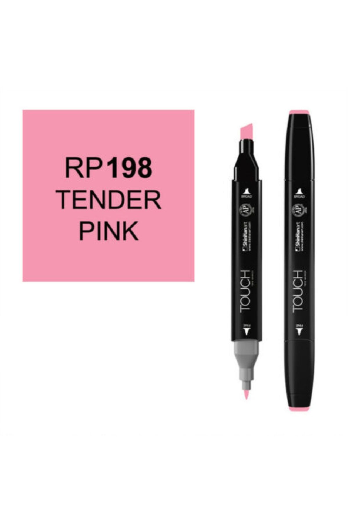 Ponart Touch Twin Rp198 Tender Pink Marker Sh1110198