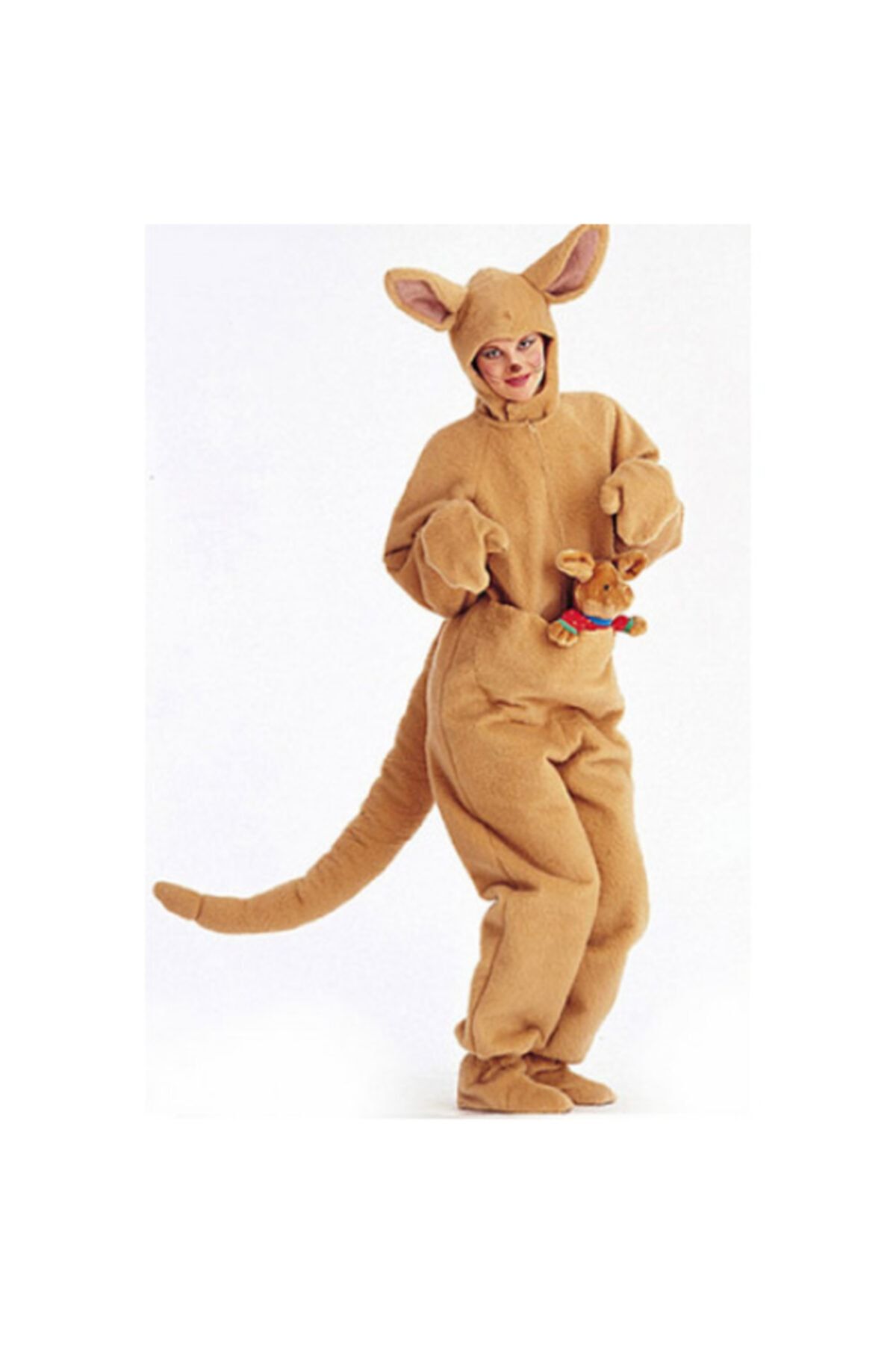 MY Kostüm Kanguru Yetişkin Kostümü