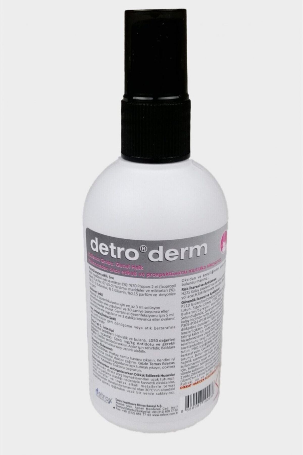 Detrox Kadın Disinfectant 100 ml Dezefenktan