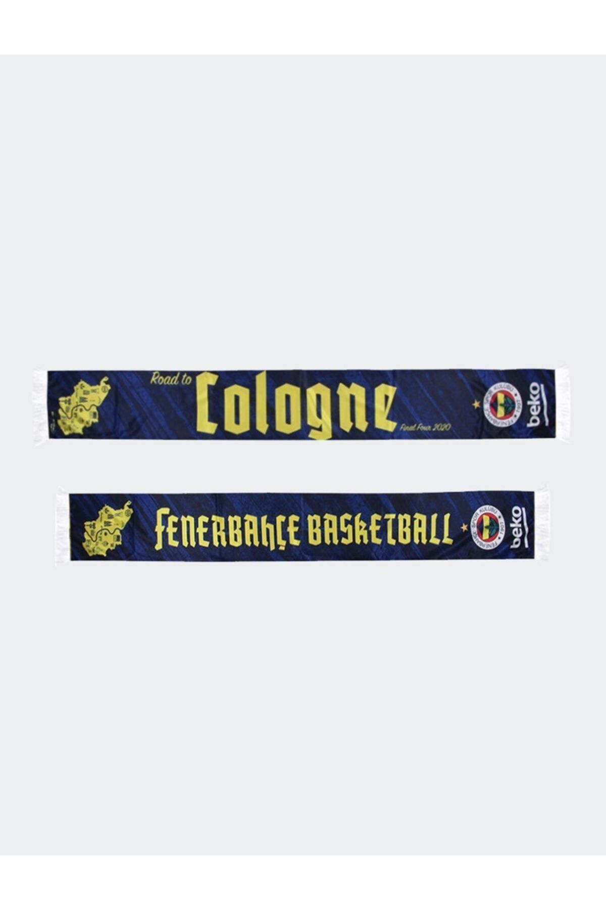 Fenerbahçe 19-20 Basket Road To Cologne Şal