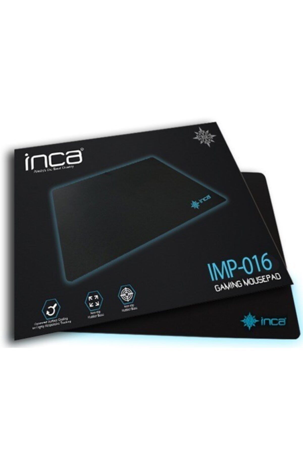 Inca 220x290x3mm Small Gaming Mouse Pad Imp-016