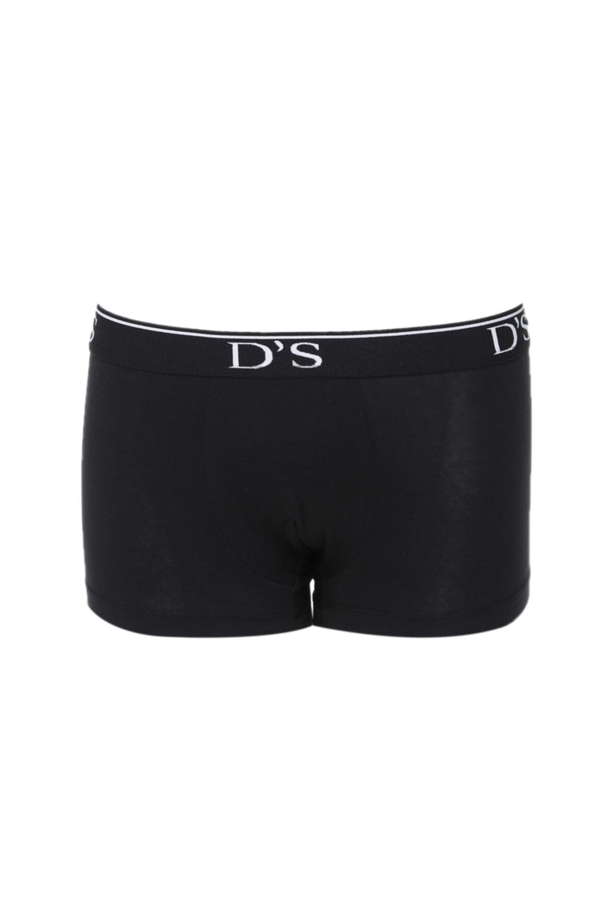 D'S Damat Ds Damat 3'lü Siyah Erkek Boxer