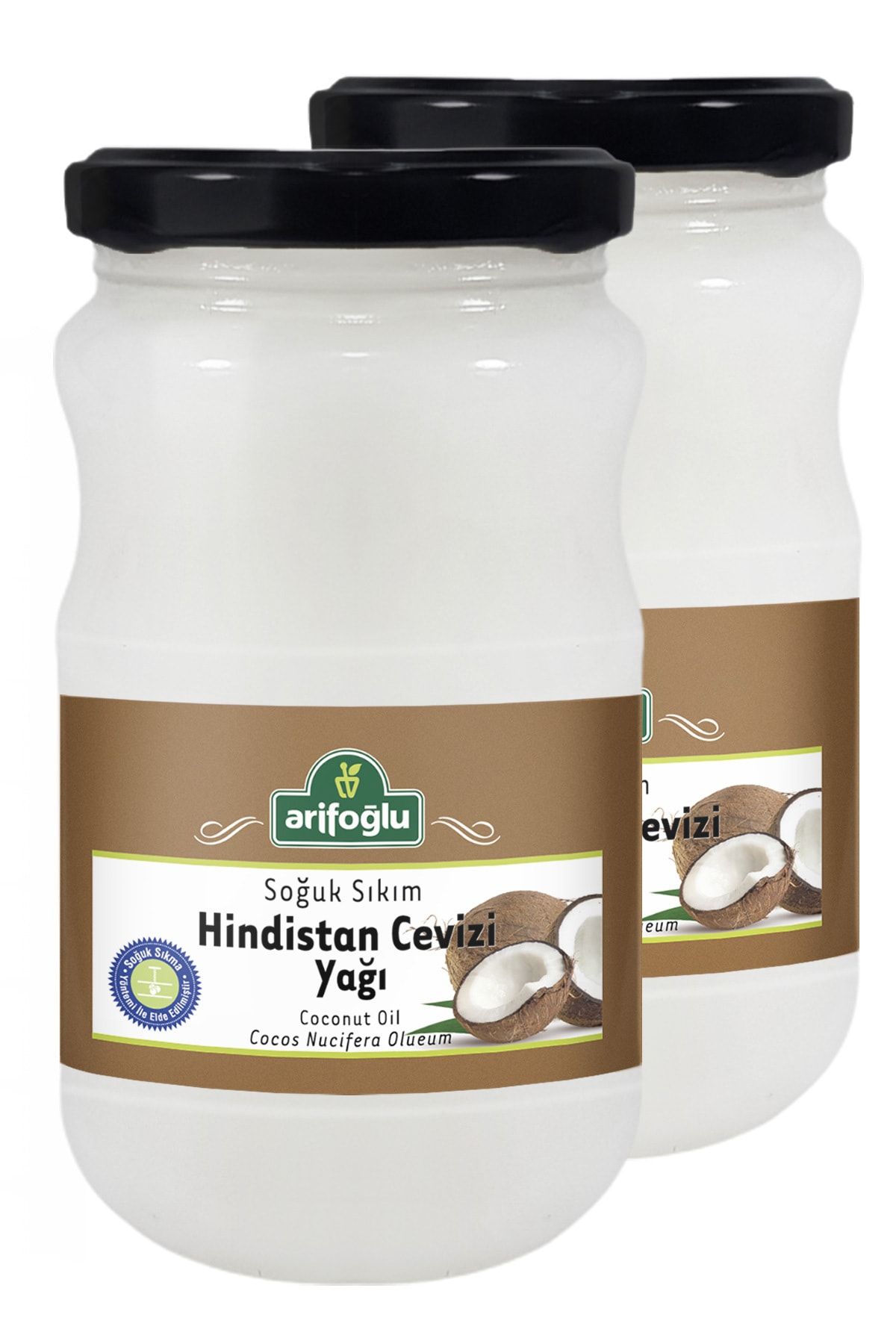 Arifoğlu Hindistan Cevizi Yağı 330ml x2 Adet