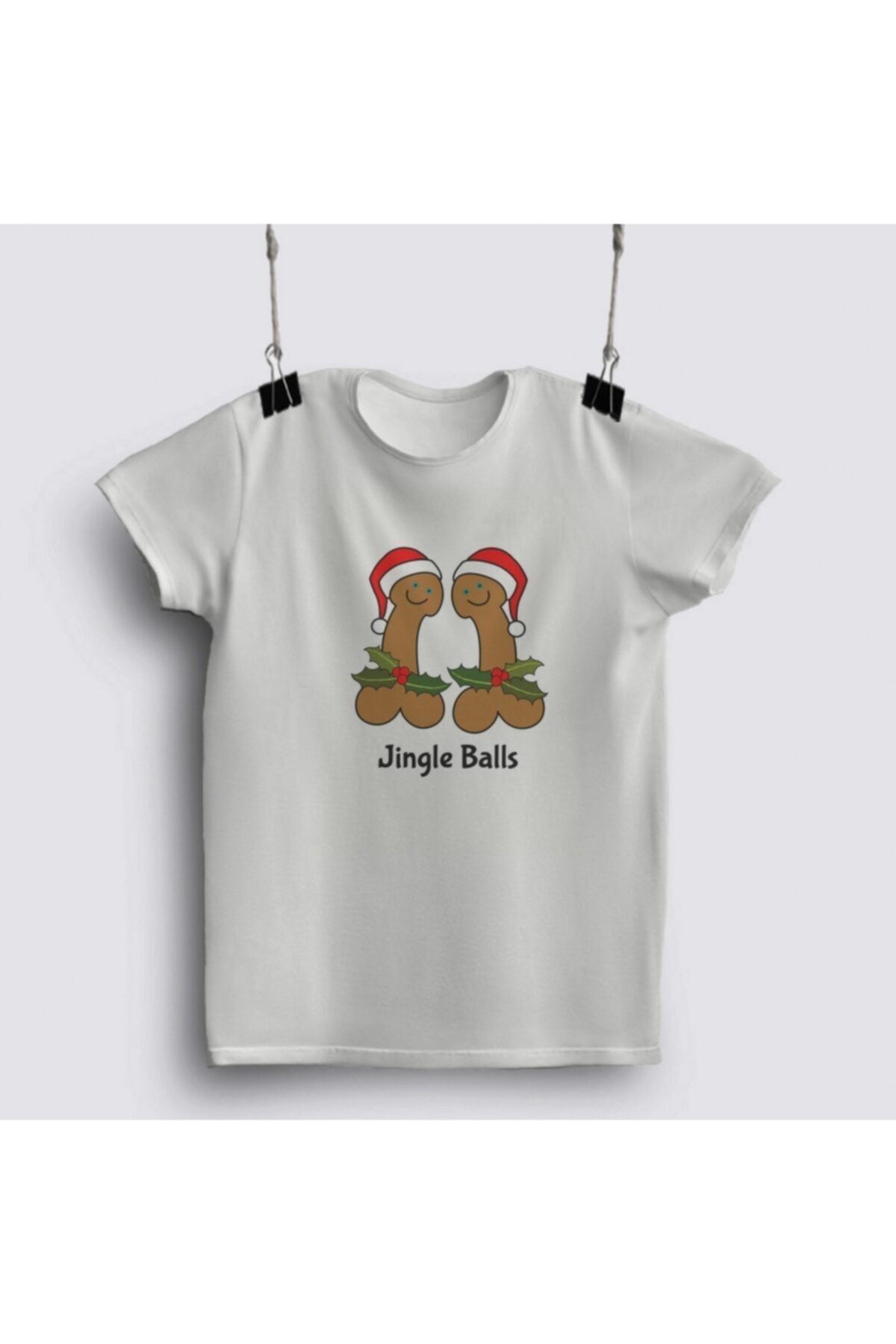 Fizello Jingle Balls Brown T-shirt