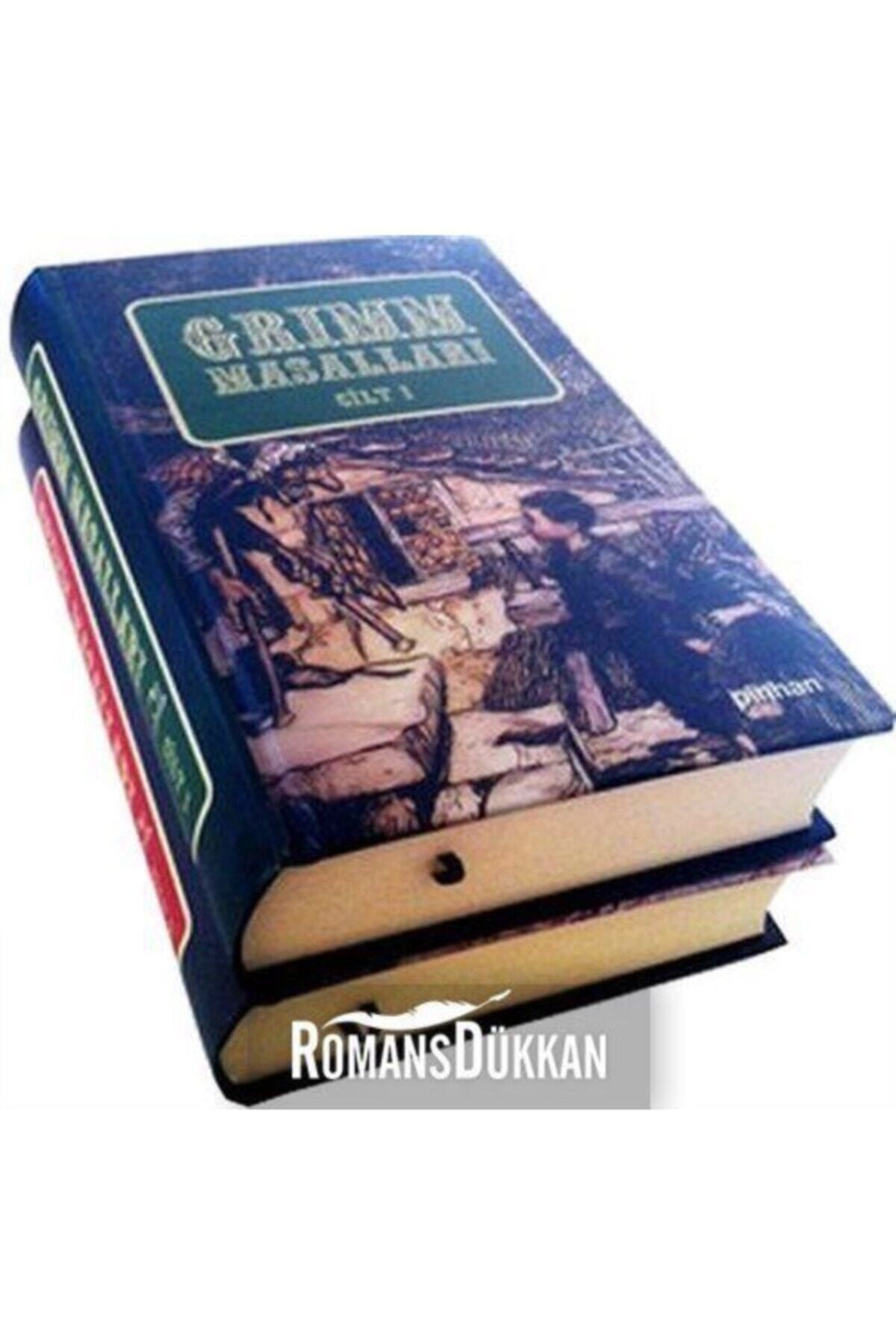 Pinhan Yayıncılık Grimm Masalları Seti (2 KİTAP TAKIM) /