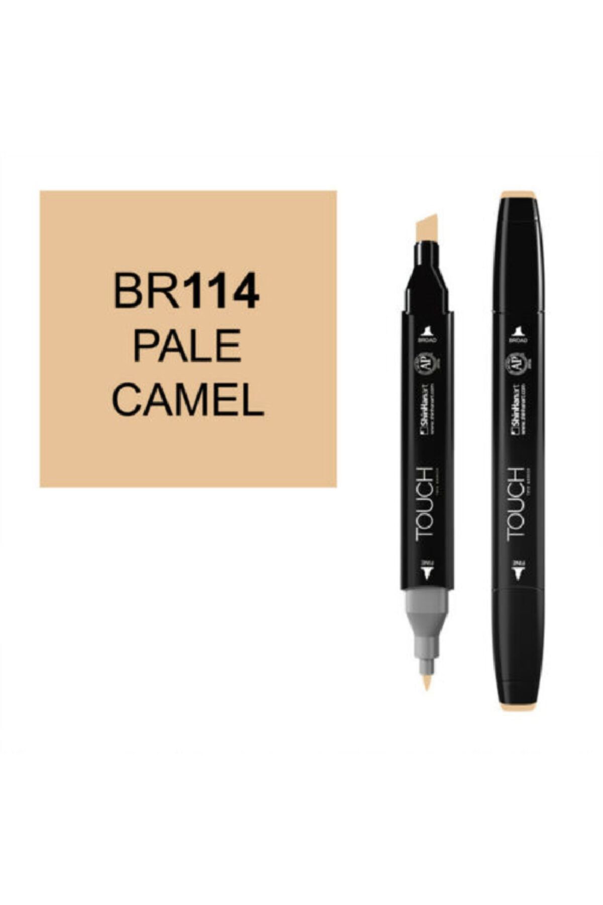 Ponart Touch Twin Br114 Pale Camel Marker Sh1110114
