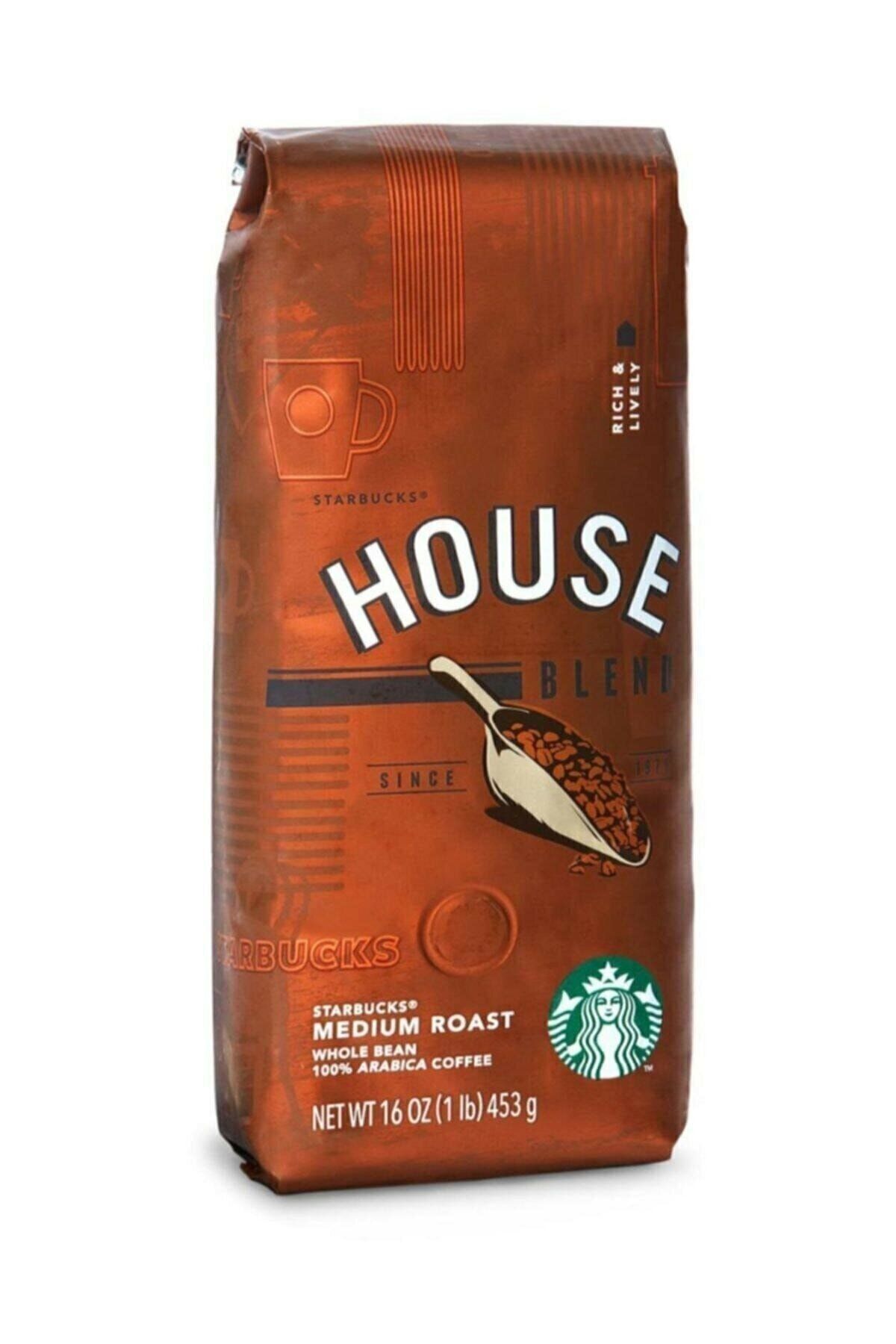 Starbucks House Blend Filtre Çekirdek Kahve 250 gr