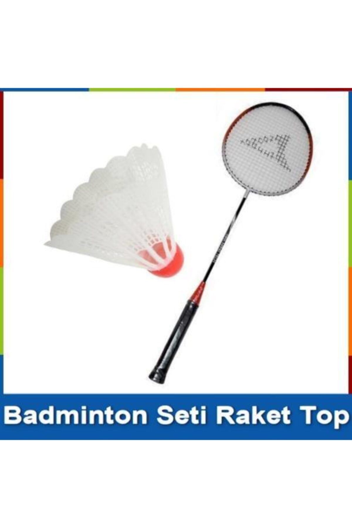 FırsatYeri Badminton Seti Badminton Raketi Ve Badminton Topu