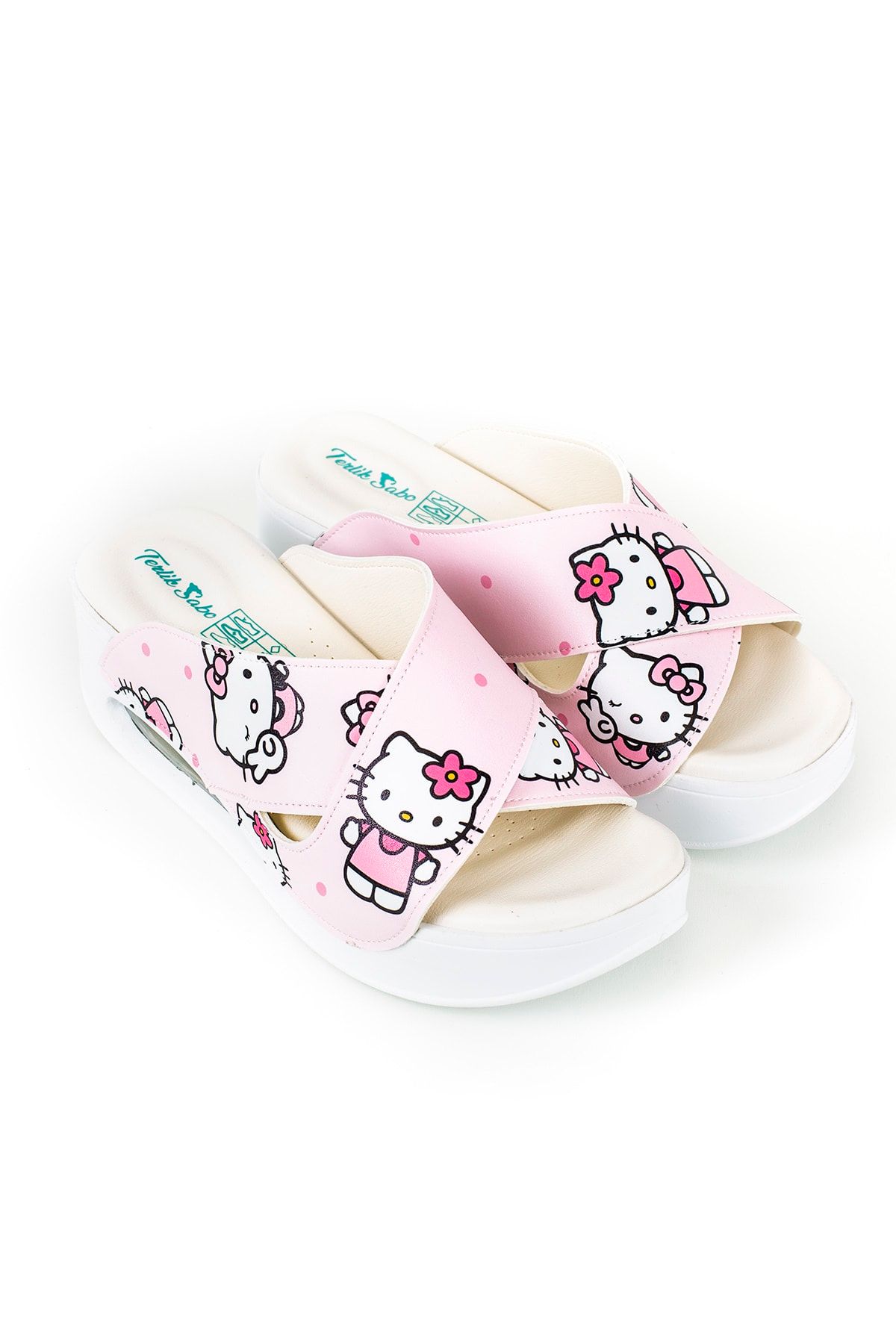 TERLİKSABO Hello Kitty Çapraz Air Sandalet