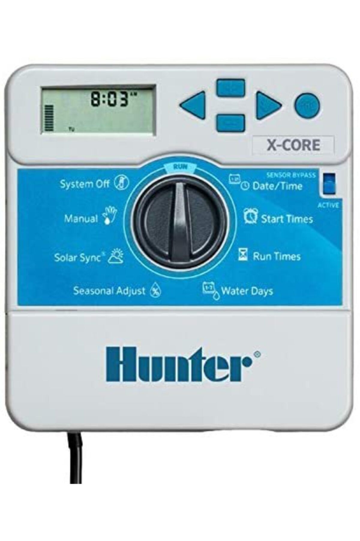 Hunter X-core 601 6 Istasyonlu Sulama Zamanlayıcı