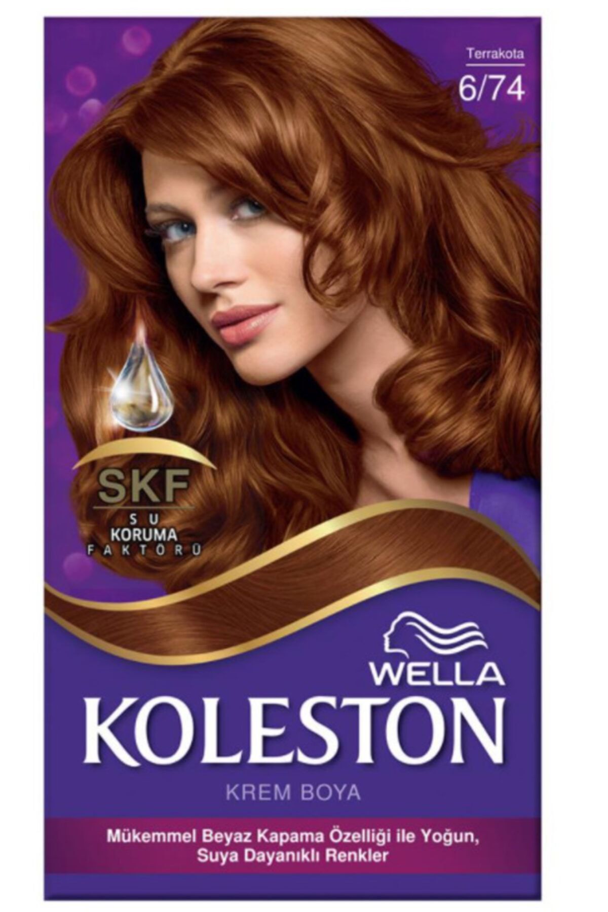 Wella Koleston Kit 6.74 Terrakota Saç Boyası