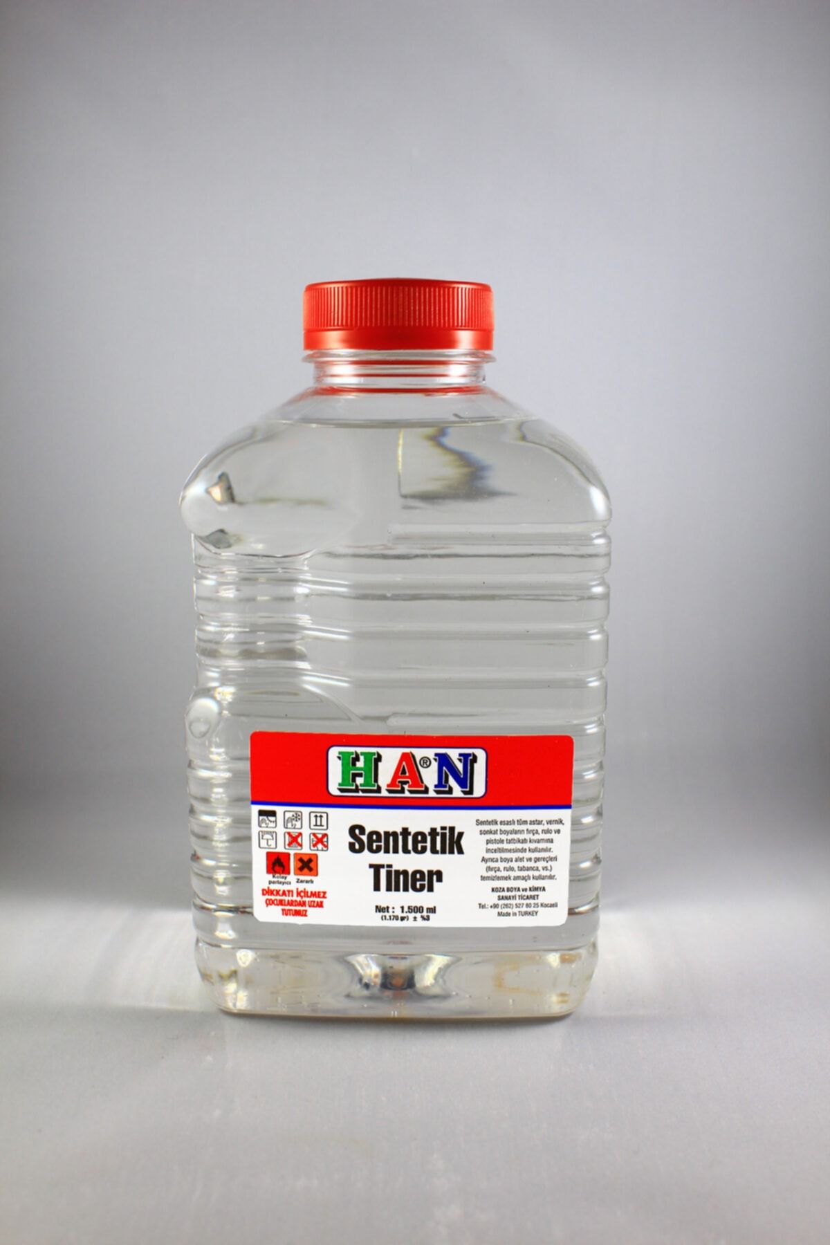 HAN Sentetik Tiner 1500 ml