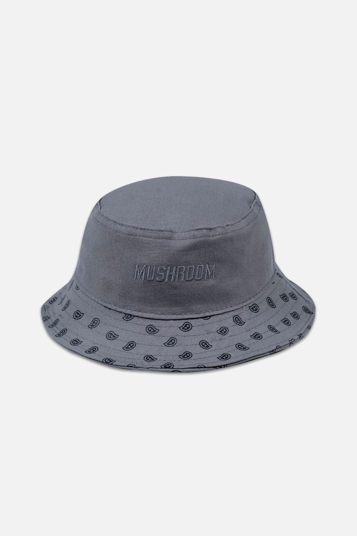 Mushroom Apparel Mushroom ''the Dust Bowl'' Bucket Hat Şapka-gri
