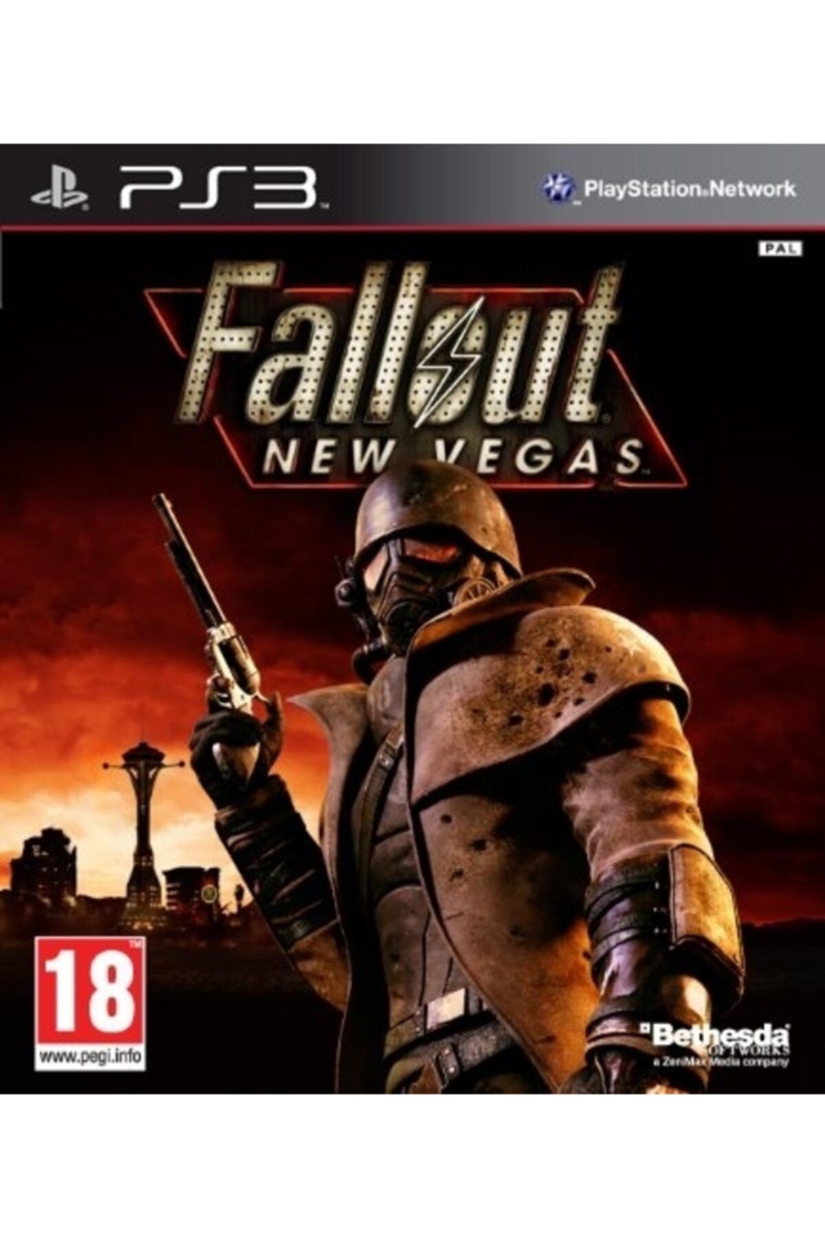 BETHESDA Ps3 Fallout New Vegas - Orjinal Oyun - Sıfır Jelatin
