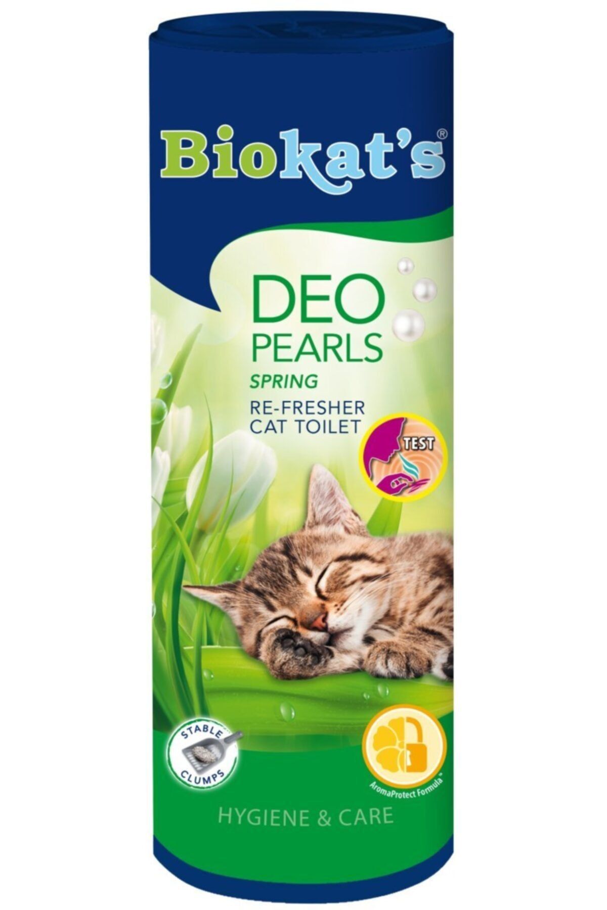 Biokat's Deo Pearls Kedi Kumu Parfümü Bahar Esanslı 700gr