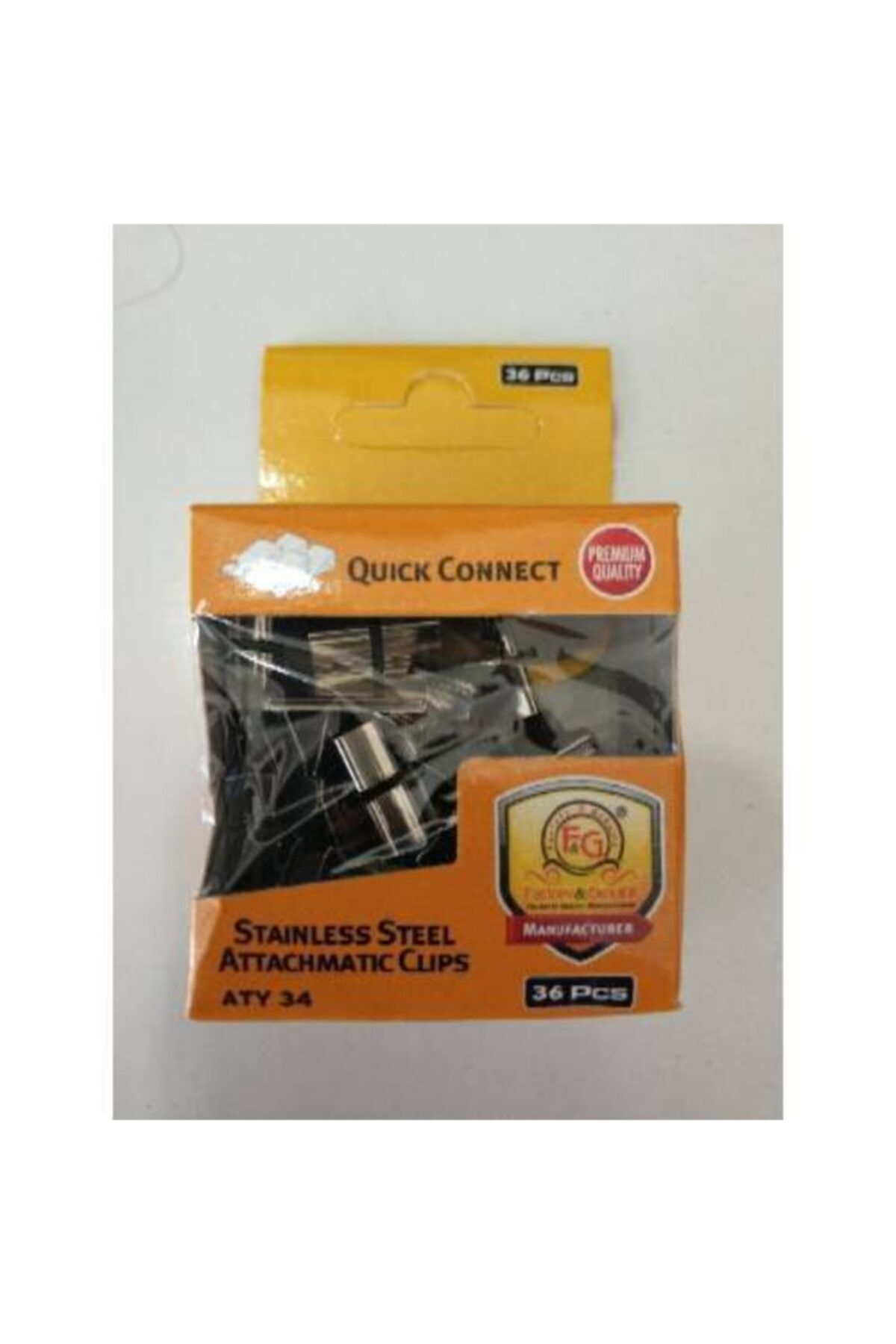 Factory Att34 Kıskaç (klips) Makinası Nal Klips (25 Paket)