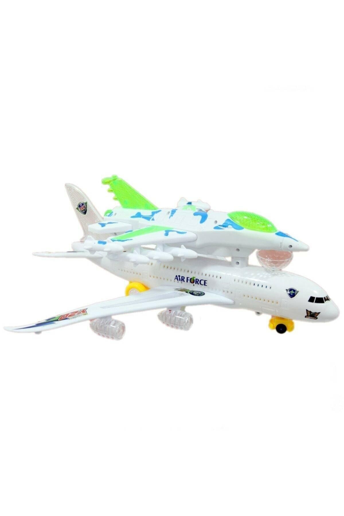 Can Toys Pilli Işıklı Hava Kuvvetleri Uçağı
