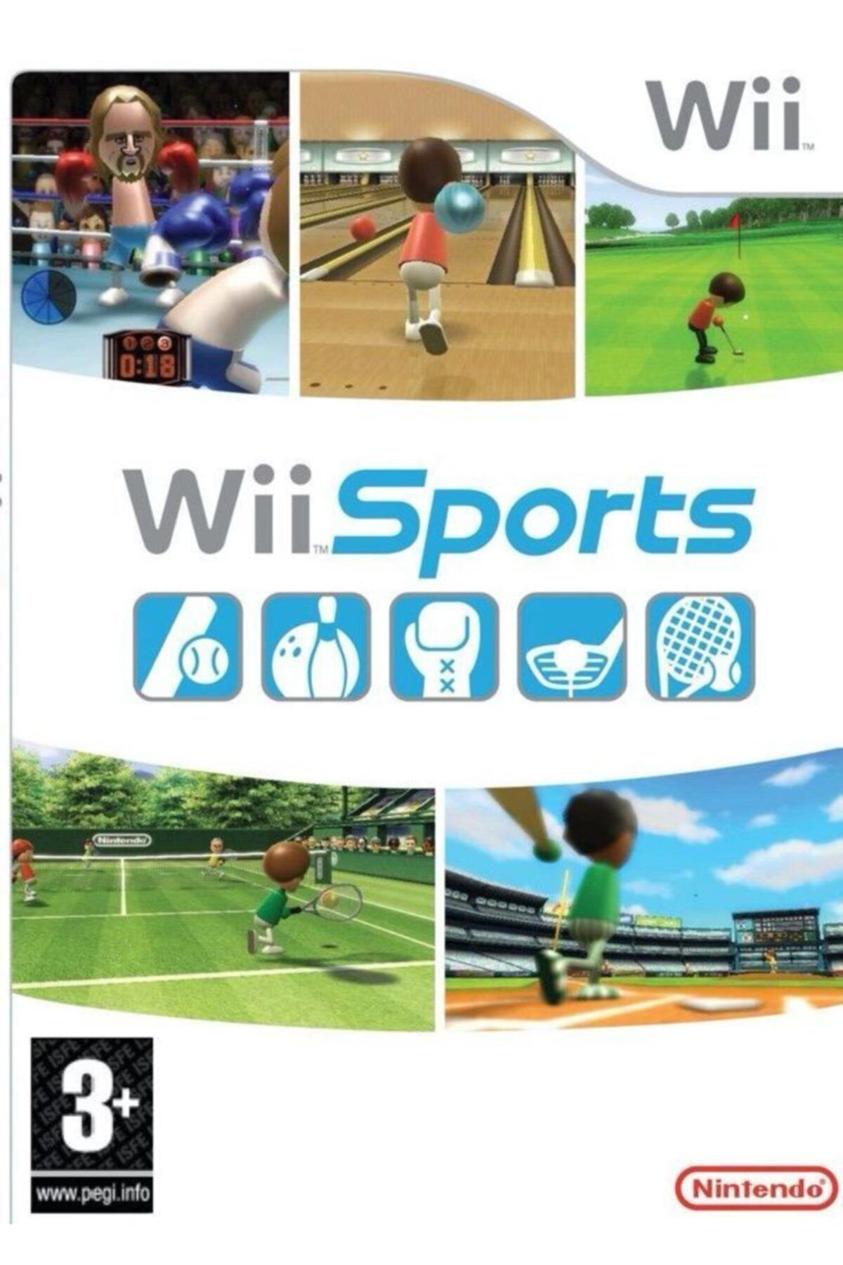 Nintendo Wii Sports Oyun