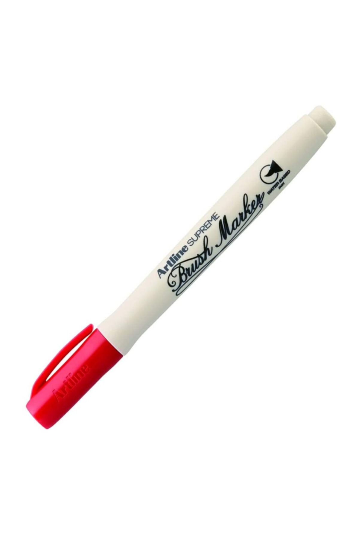 artline Supreme Kırmızı Brush Uçlu Kalem