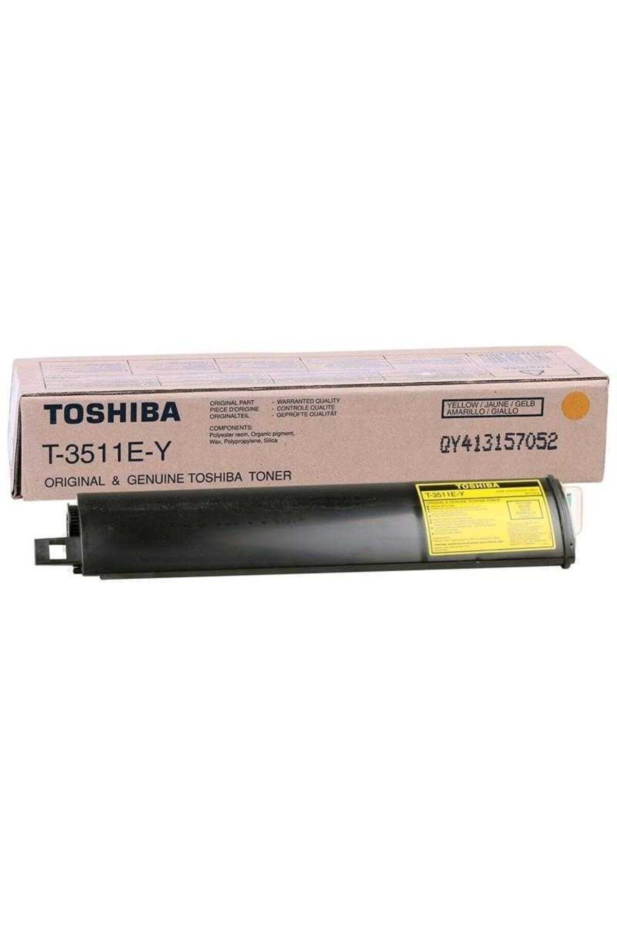 Toshiba T-3511e-y Sarı Fotokopi Toner