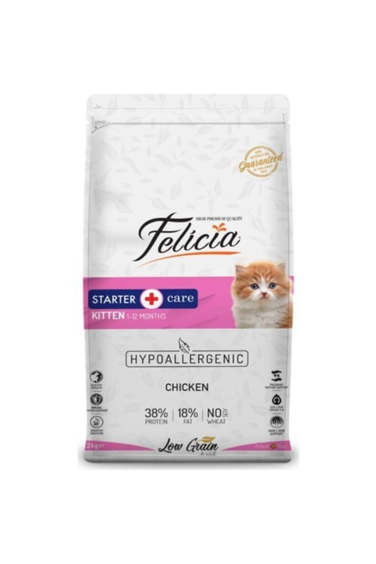 Felicia Kitten Az Tahıllı Tavuklu Yavru Kedi Maması 2kg