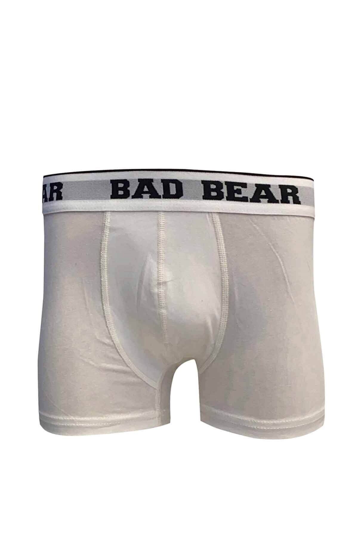Bad Bear Basic Boxer Erkek Boxer 21.01.03.002off-whıte