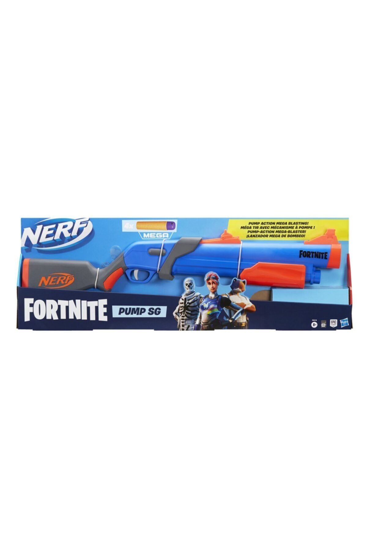 Hasbro Nerf Fortnite Pump / Sg