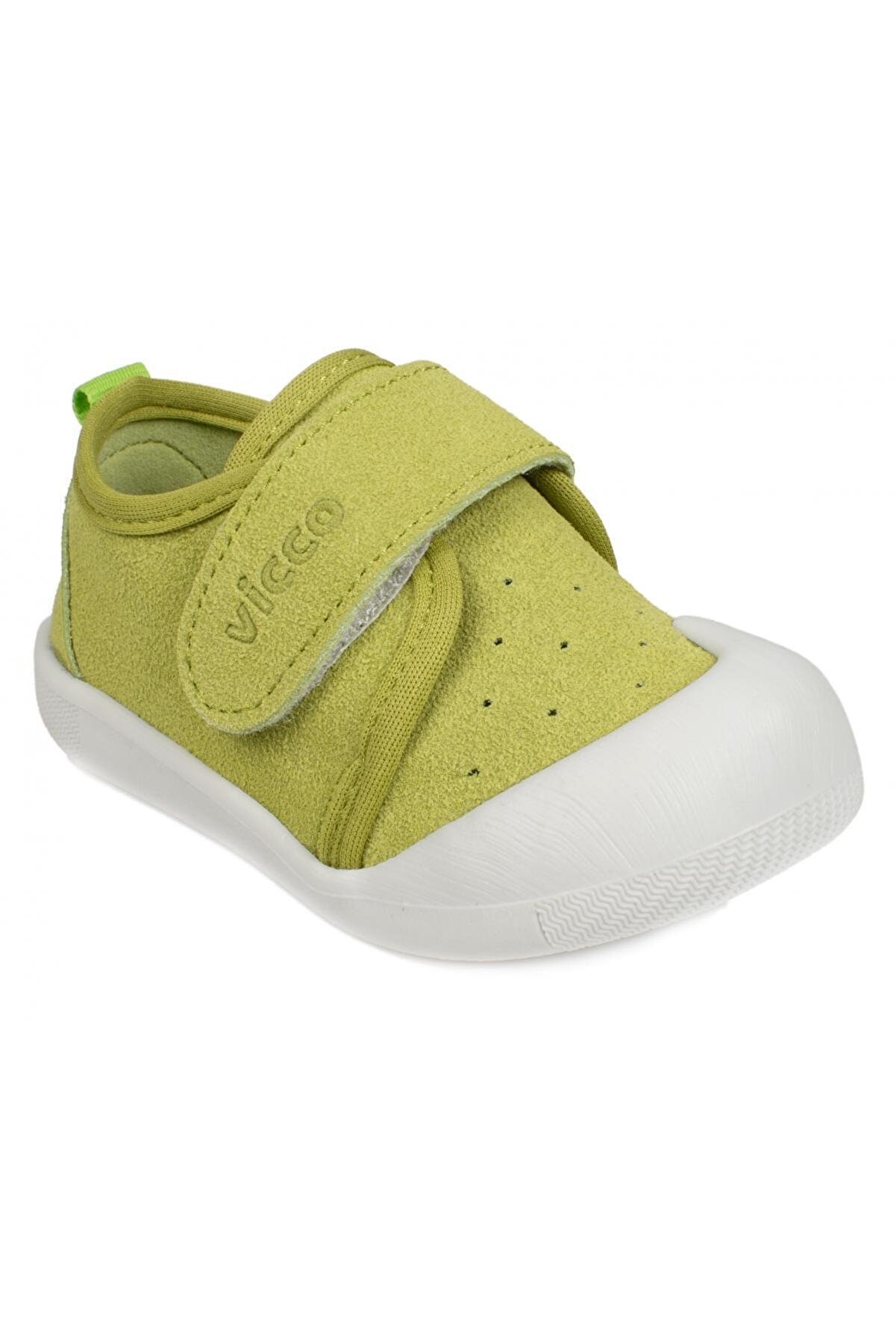 Vicco Yeşil - 950-e19k-224 Anka Günlük Bebe Ilk Adım Ayakkabı