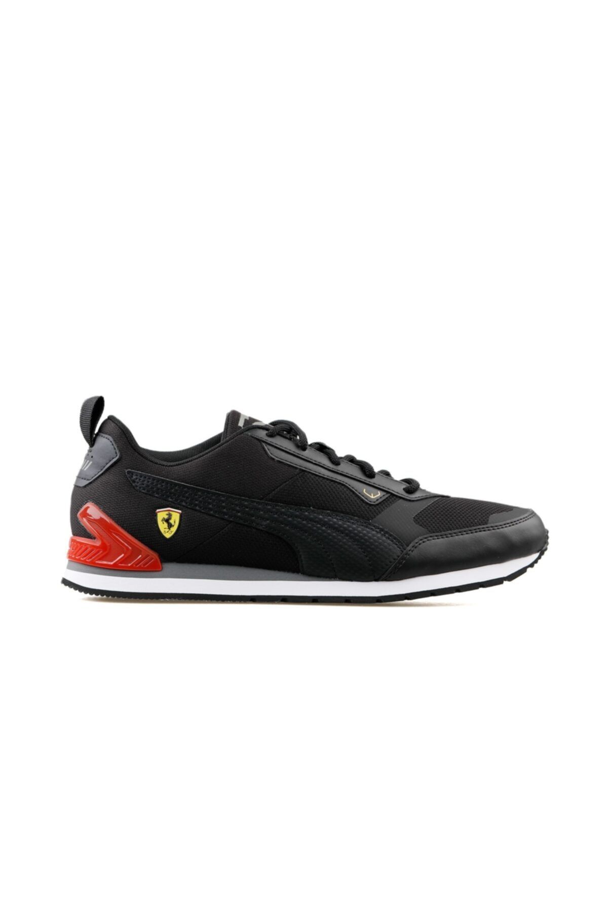 Puma Ferrari Track Racer Erkek Günlük Ayakkabı 30685801 Siyah