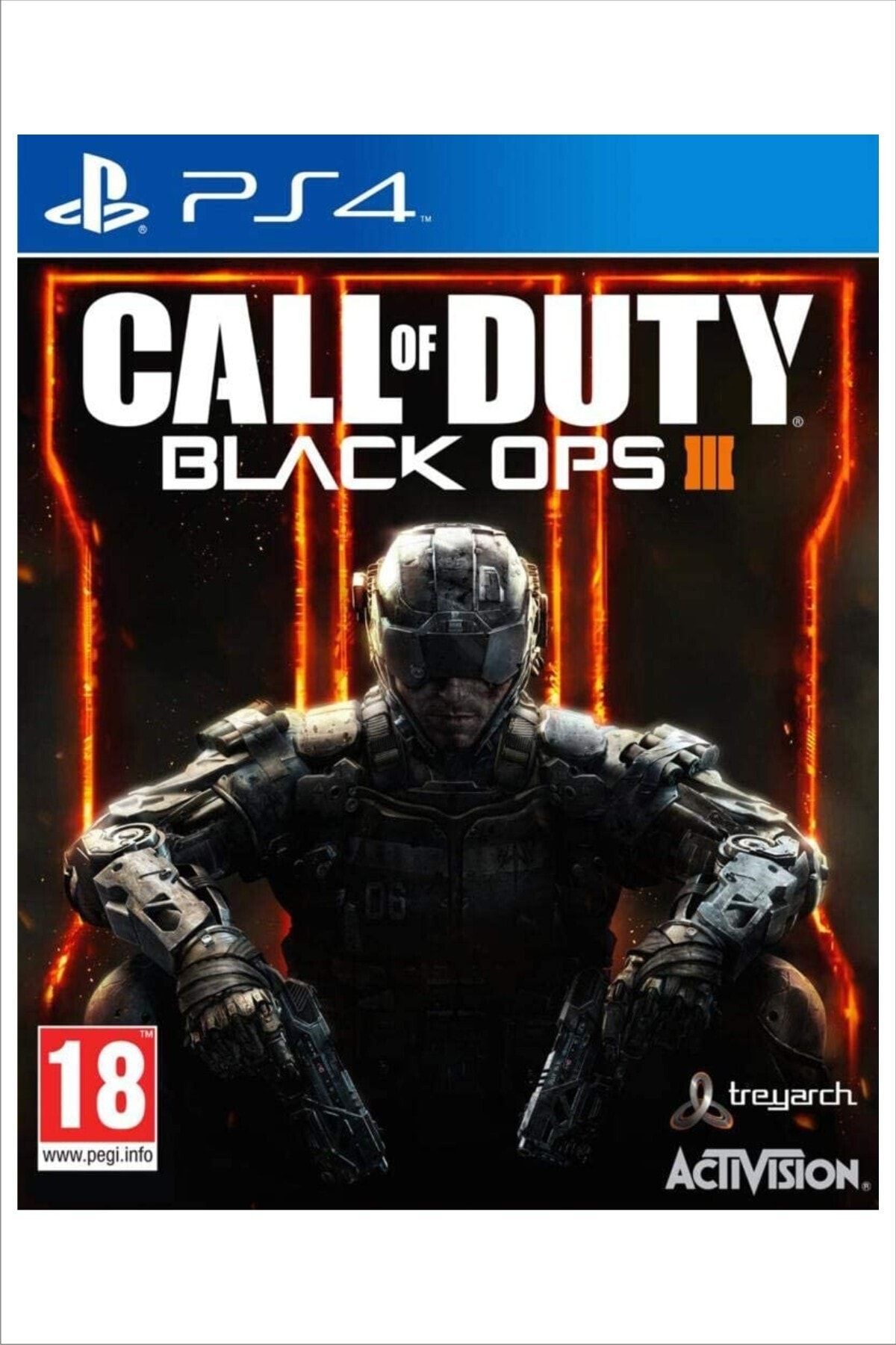 EA Sports Call Of Duty Black Ops 3 - Ps4 Oyunu