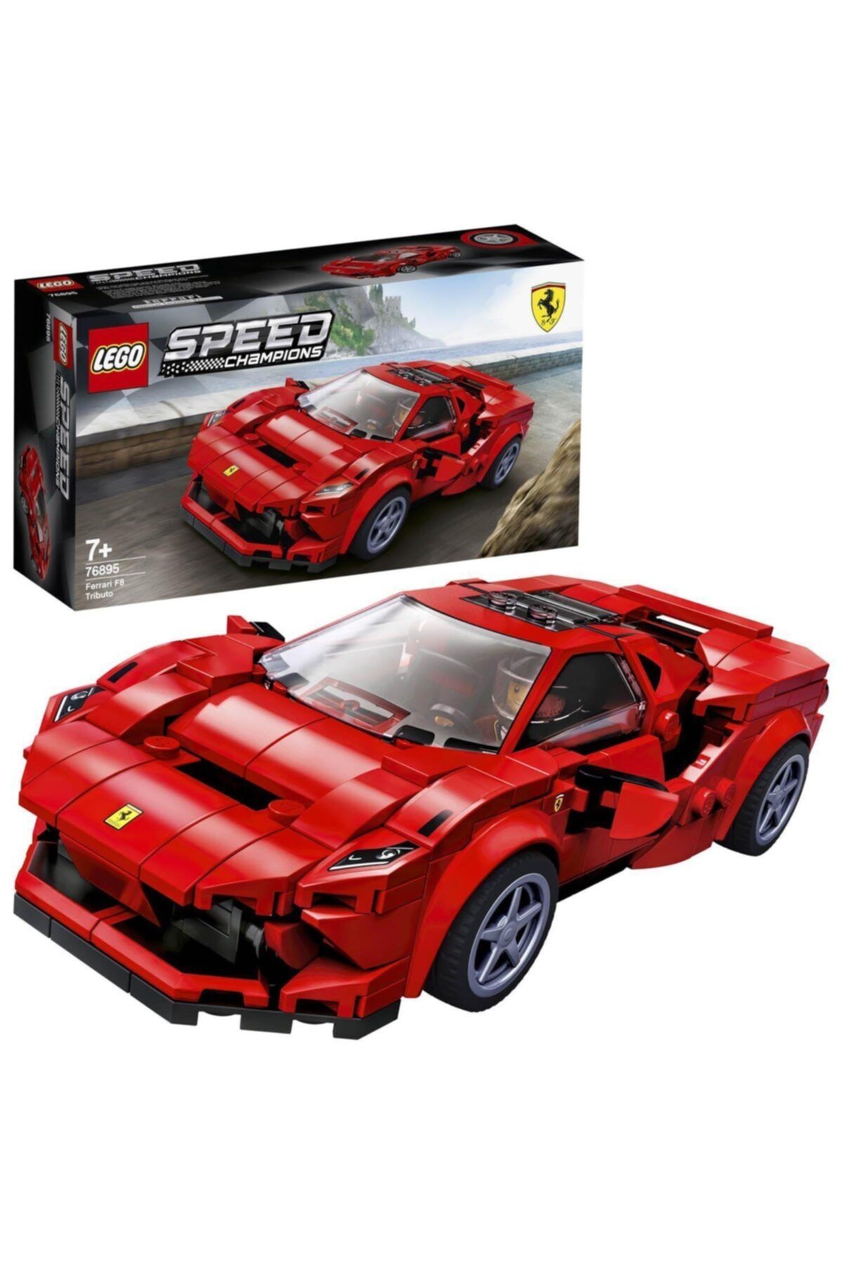LEGO Speed Champıons Ferrarı F8 Trıbuto 76895