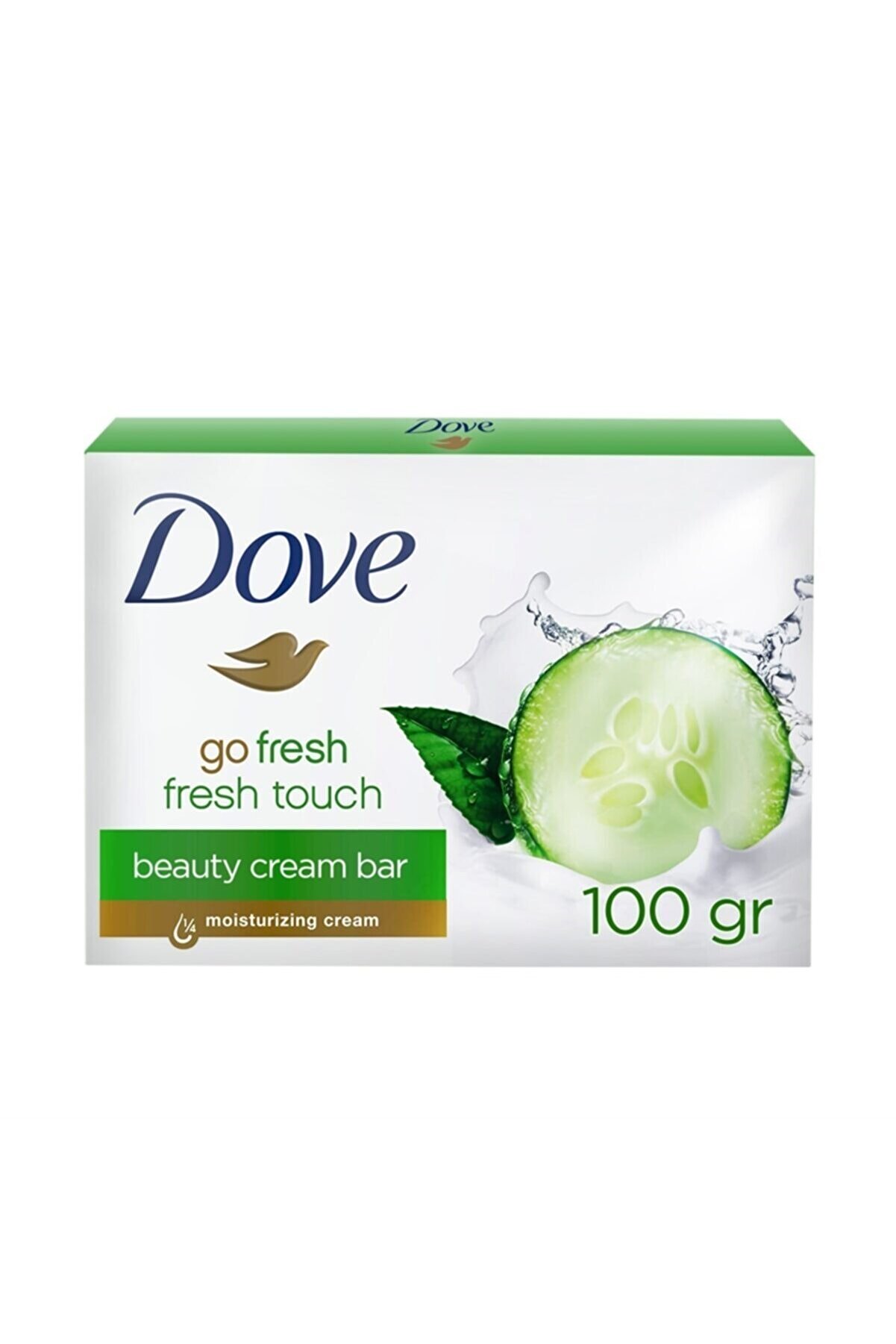 Dove Salatalıklı Sabun - Fresh Touch Cream Bar 100 G X 5