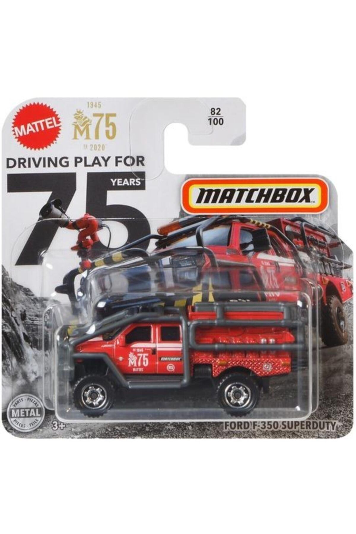 Matchbox C0859 Driving Play For 75 Years Ford F-350 Superduty Gkl08
