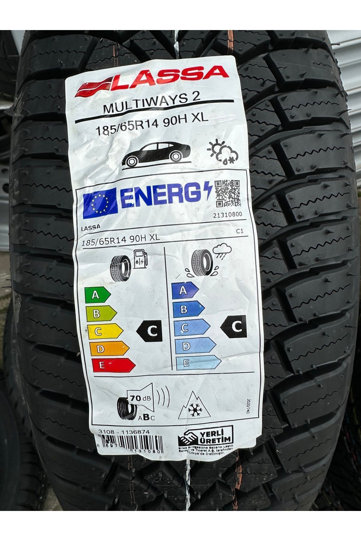 Lassa 185/65R14 90H XL Lassa MuLtiways 2 lassa