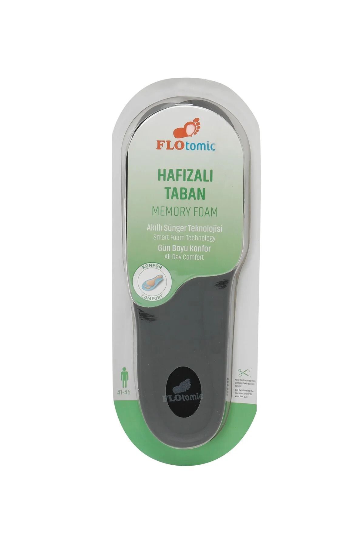 Wiglo T-MEMORY TABAN 2PR Hafızalı Tabanlık