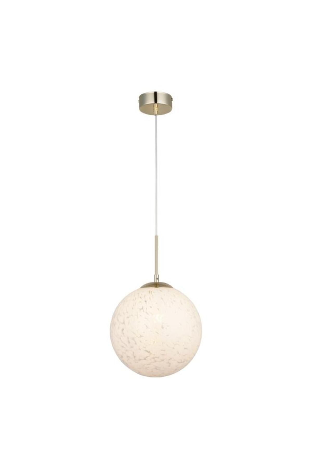 LUCEA NORE ALTIN TEKLİ AVİZE 25CM