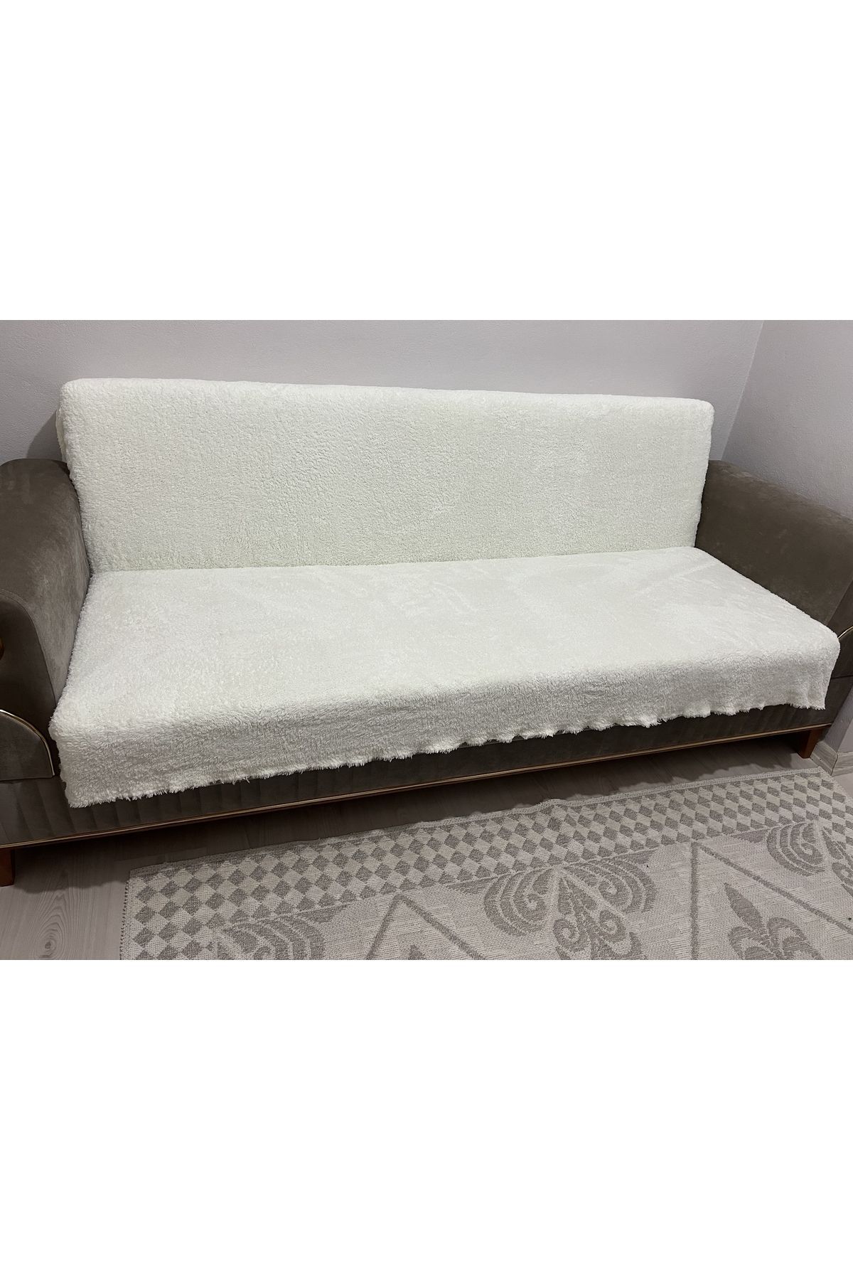 YILMAZHOME Koltuk Örtüsü ve Kanepe Örtüsü WELSOFT Polar Kumaş - (180 x 200 Ölçü )