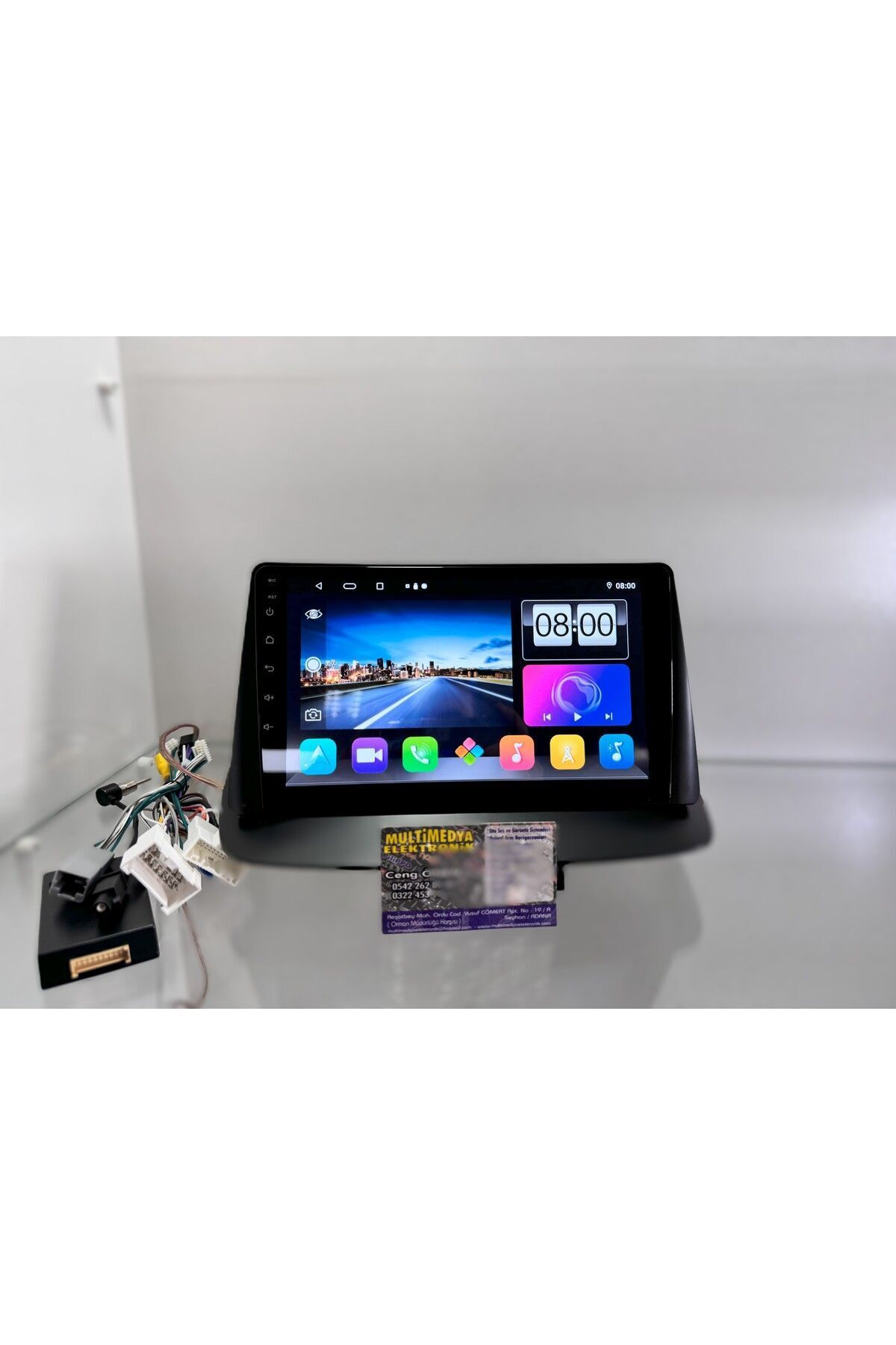FORAY RENAULT MEGANE 3 FLUENCE NAVİGASYON MULTİMEDYA ANDROİD GERÇEK 6GB RAM CARPLAY FORXX