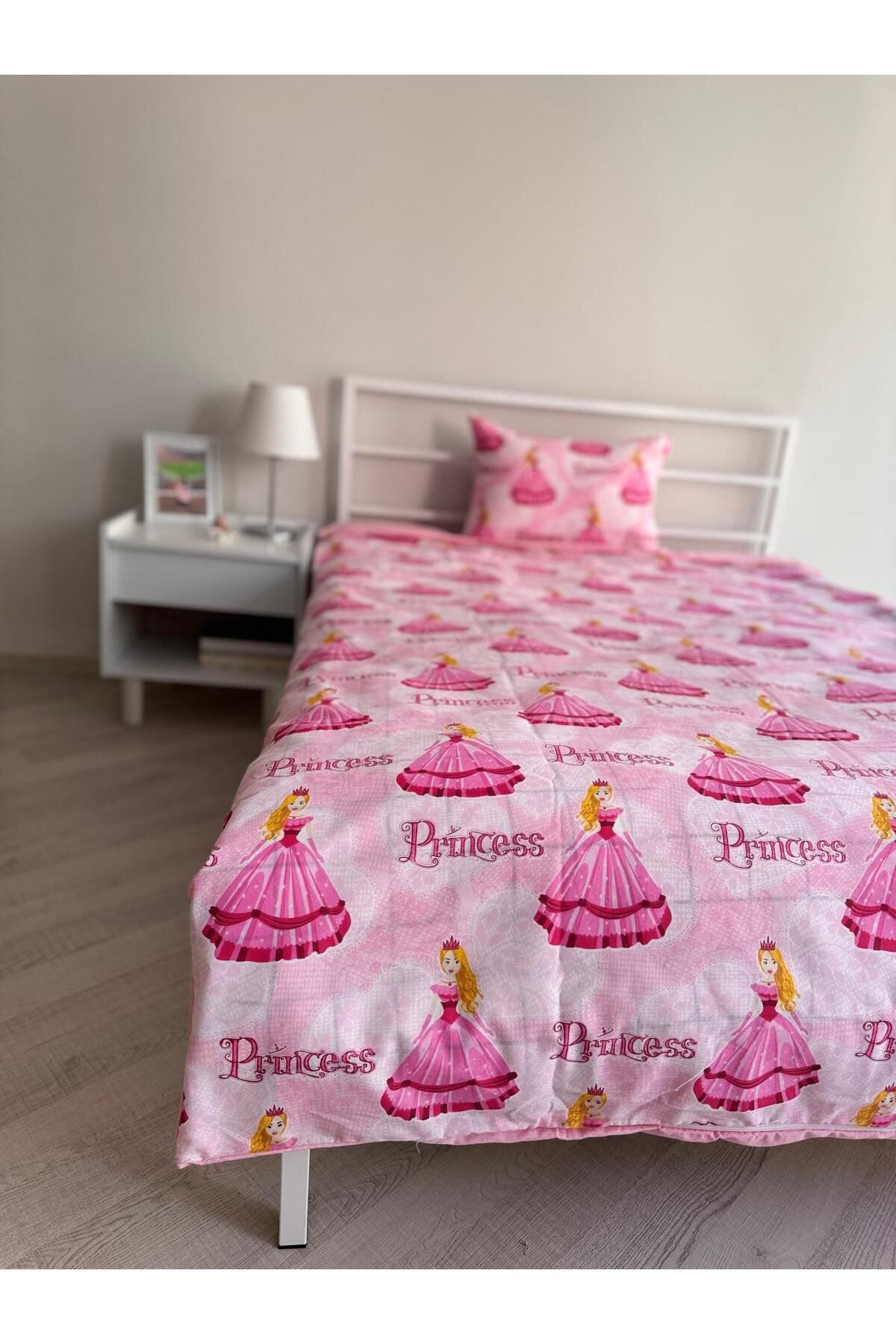 üntaş Tek kişilik çift taraflı nevresim ve 1 adet yastık kılıfı