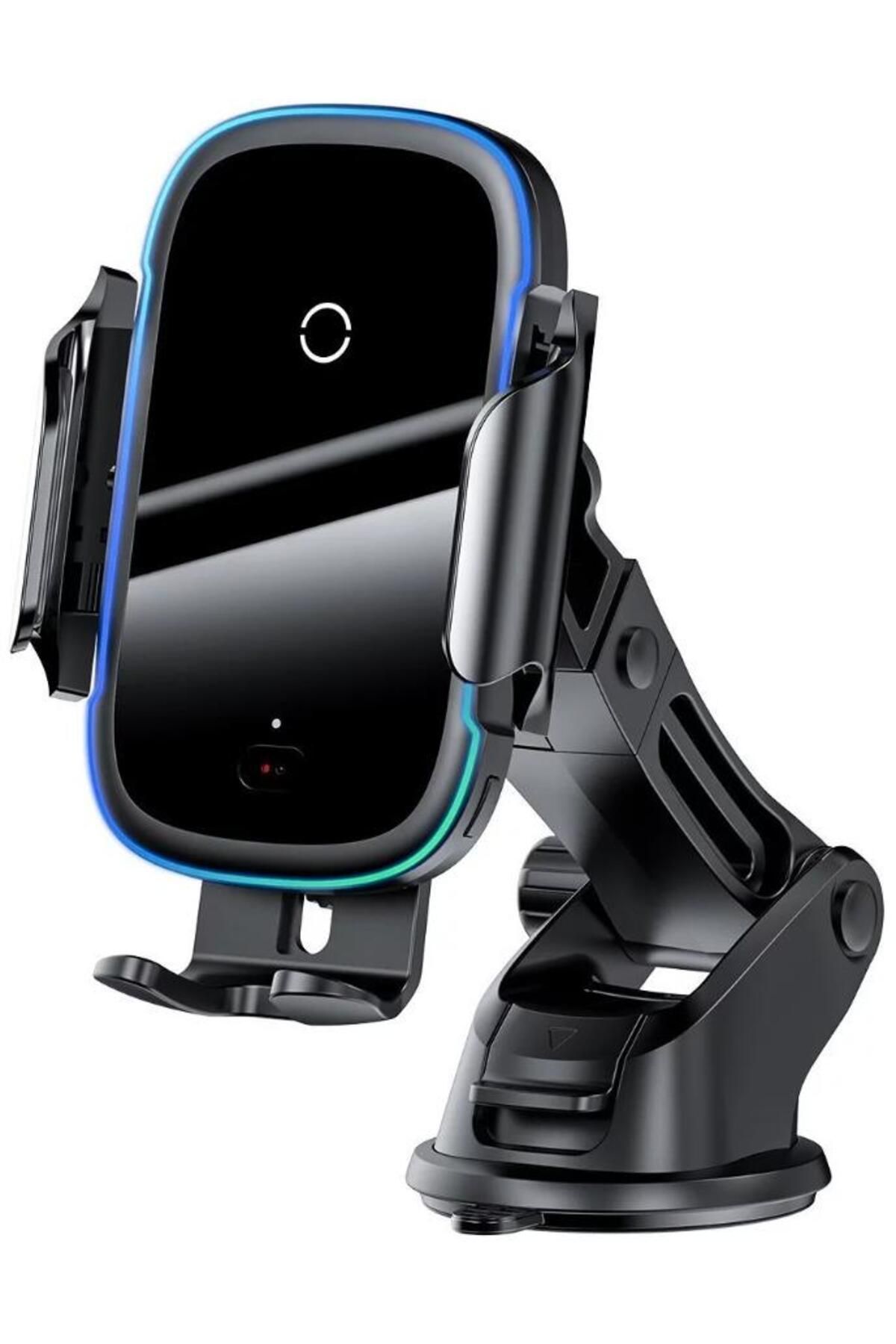 Baseus 2in1 15w Araç Içi Kablosuz Şarjlı Araç Içi Telefon Tutucu,torpido Üstü Ve Havalandırma Girişl