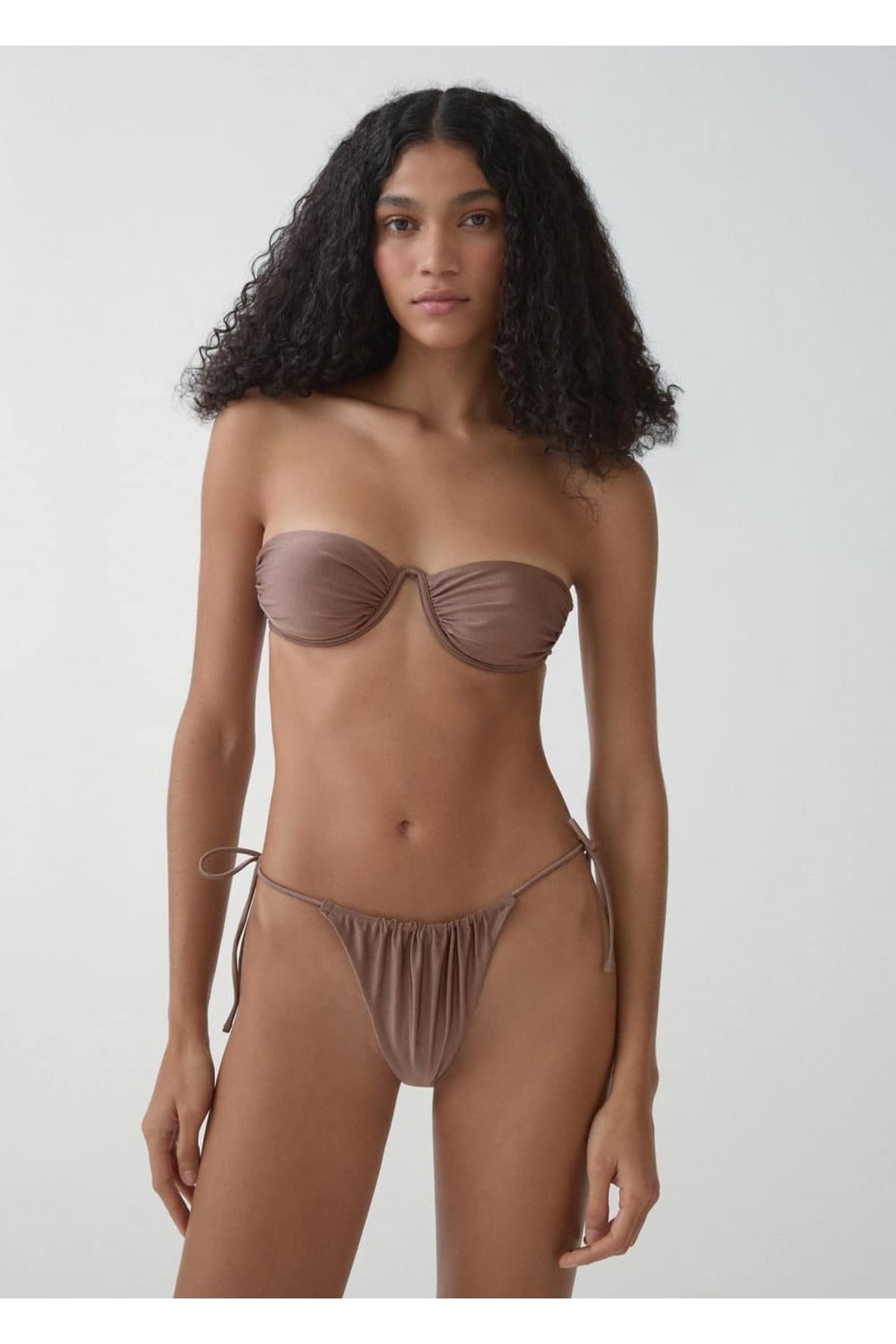 MANGO Brazilian parıltılı bikini altı
