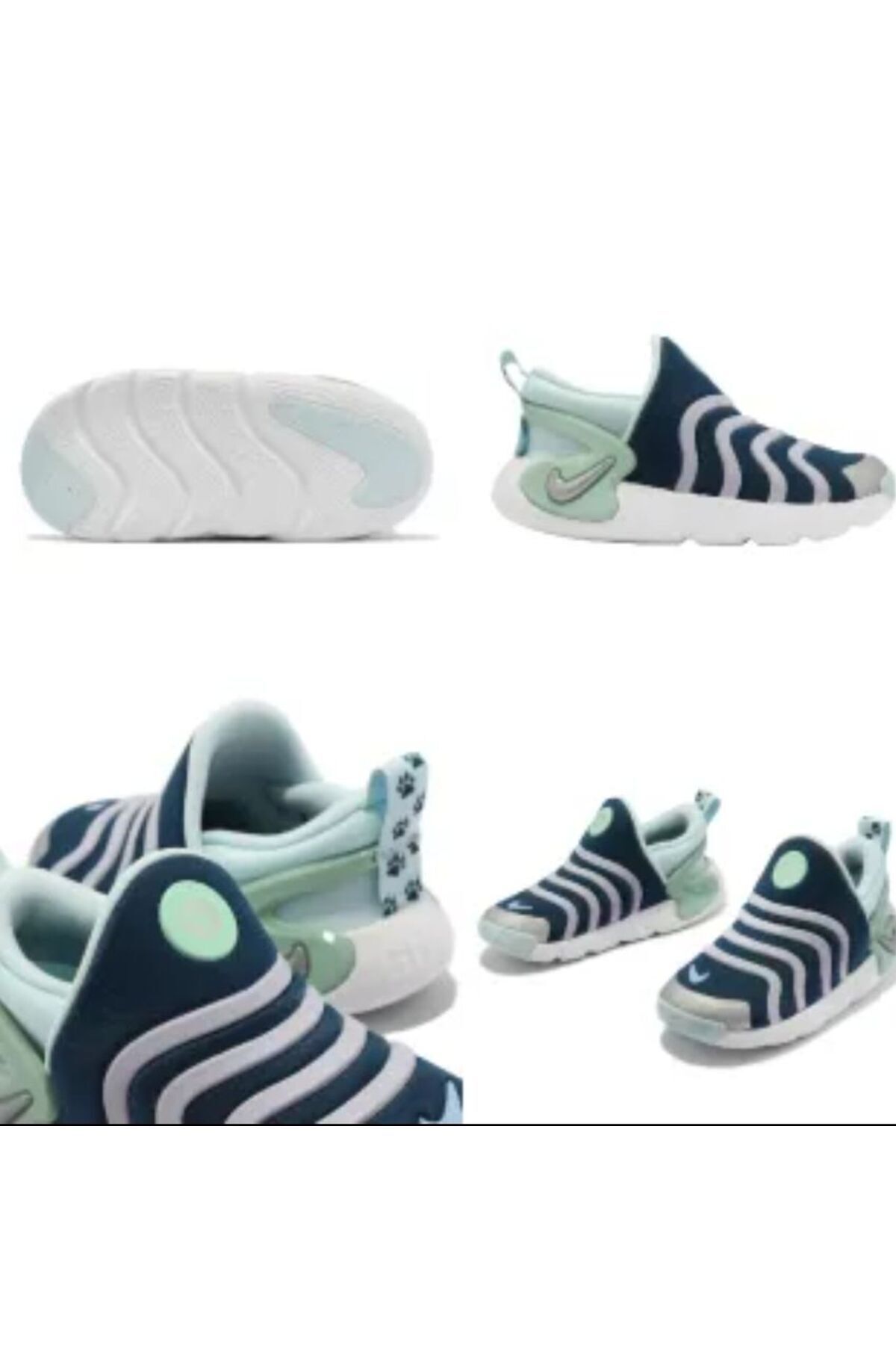 Nike Dynamo Go Kolayca Giyilip Çıkarılabilen Bebek Ayakkabısı DV0547-400