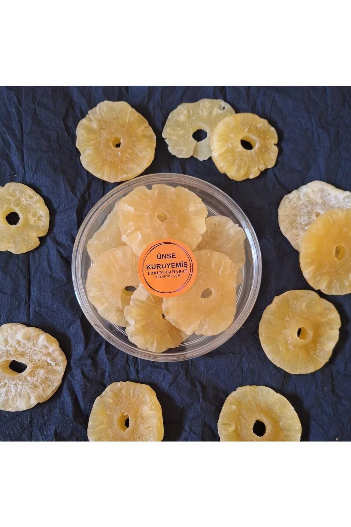 ÜNSEKURUYEMİŞ 200 Gr Ananas Kurusu