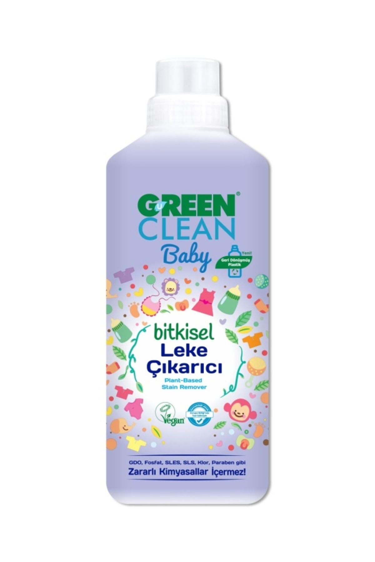 Green Clean Baby Bitkisel Leke Çıkarıcı 1000ml