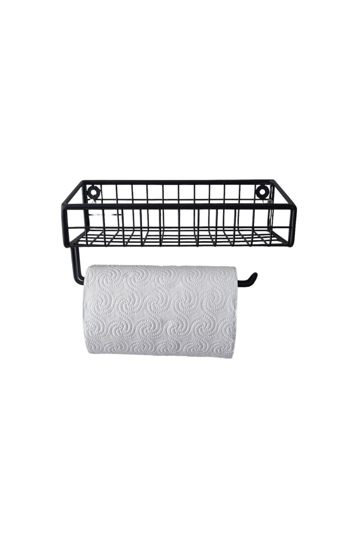 GO DEKOR Pratik Mutfak Kağıt havluluk rafı/ÖLÇÜ 30X12CM