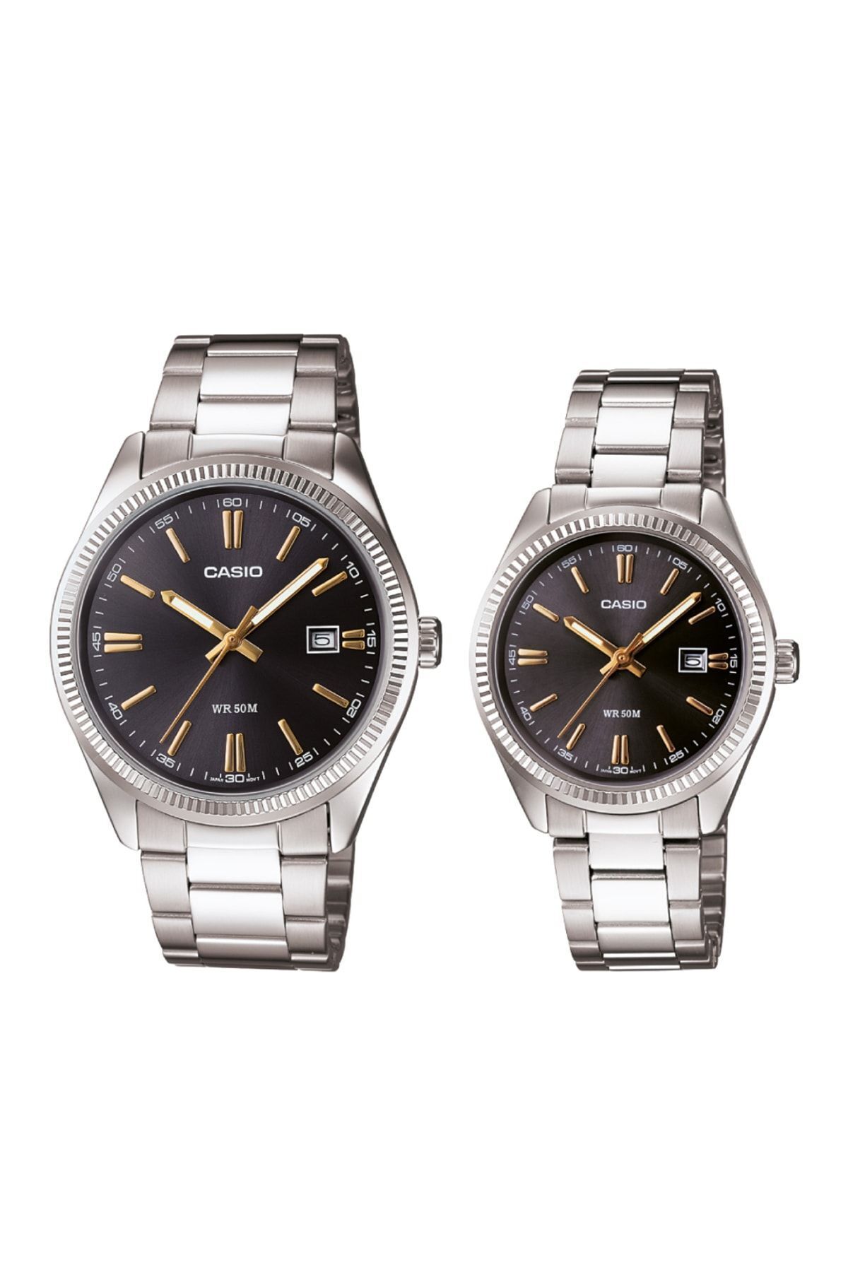 Casio Mtp-ltp-1302d-1a2vdf Çift Kol Saati (kadın-erkek)